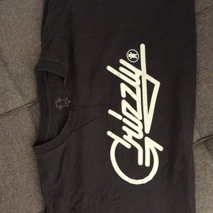 Black Grizzly Short Sleeved Tee